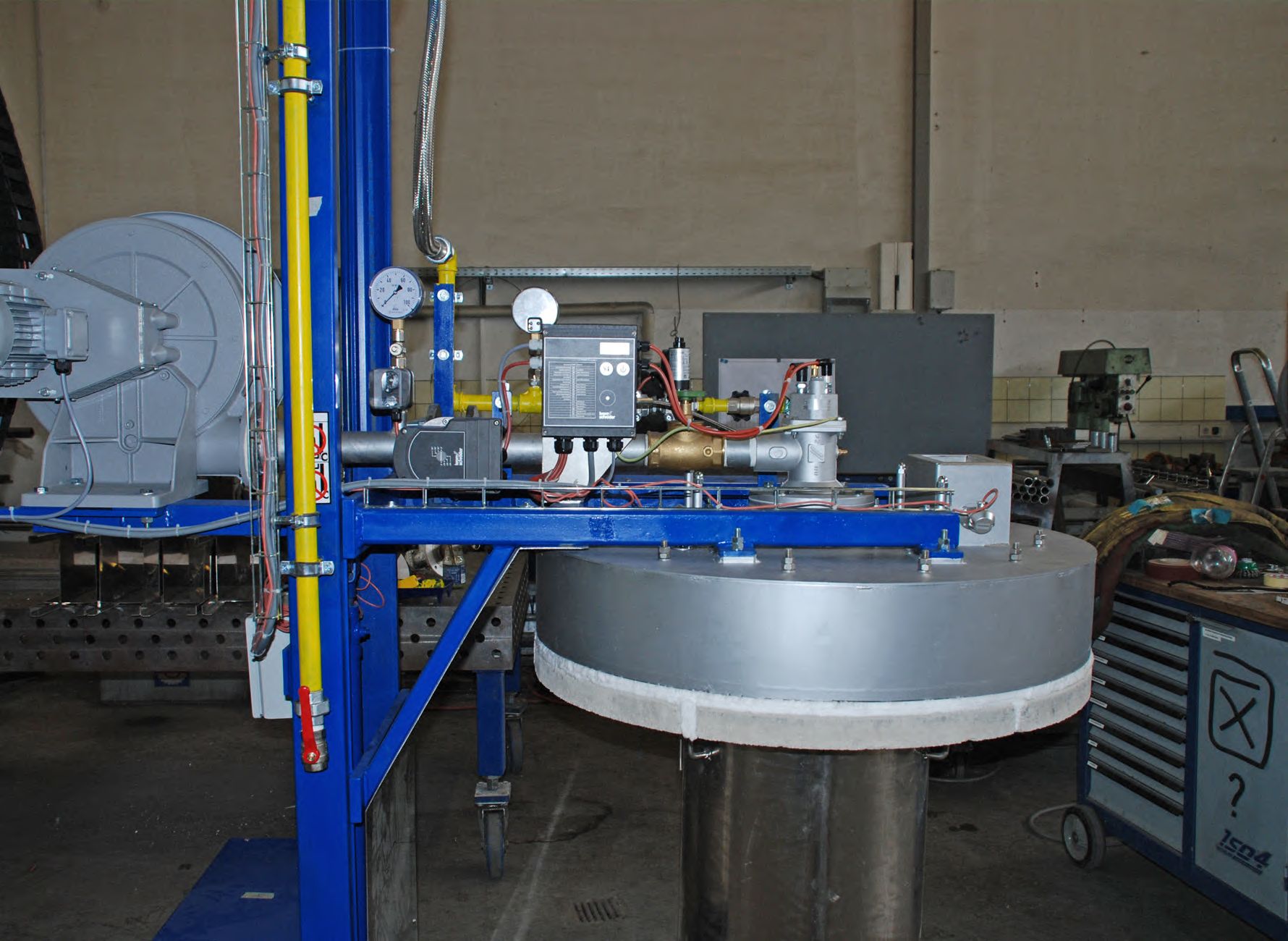 Bild: Kontruktionsskizze