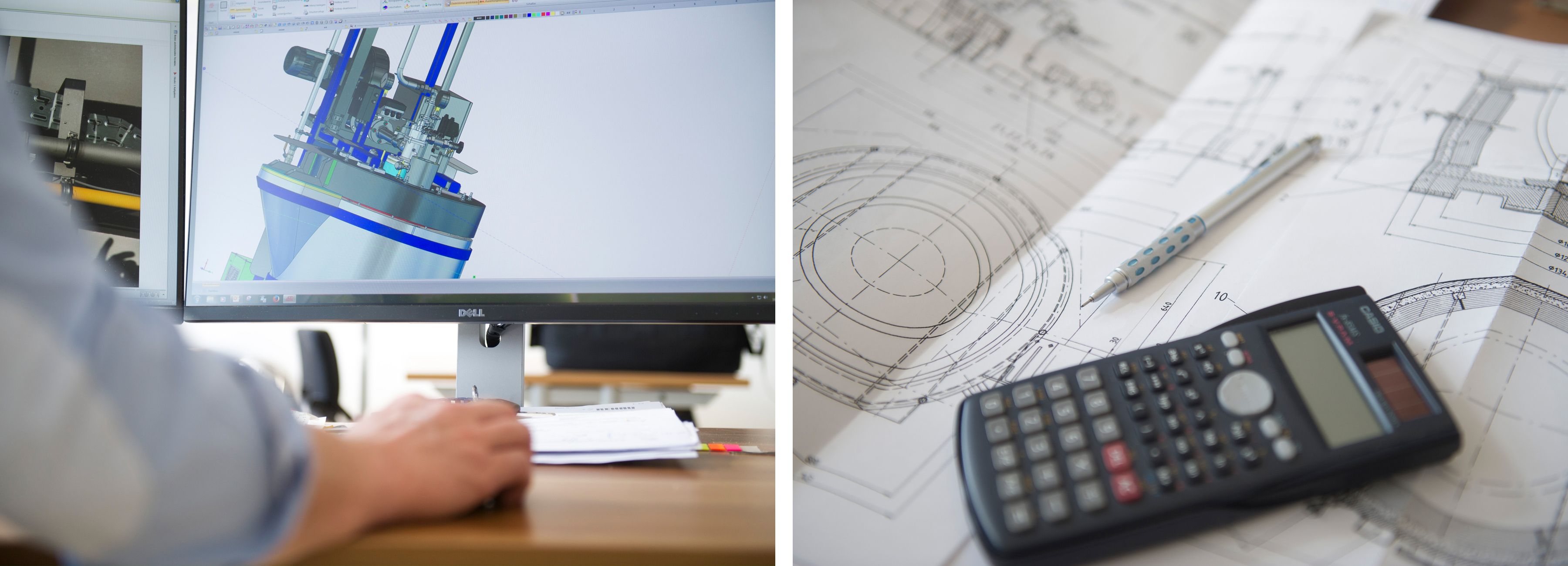 Bilderleiste zu Projektierung